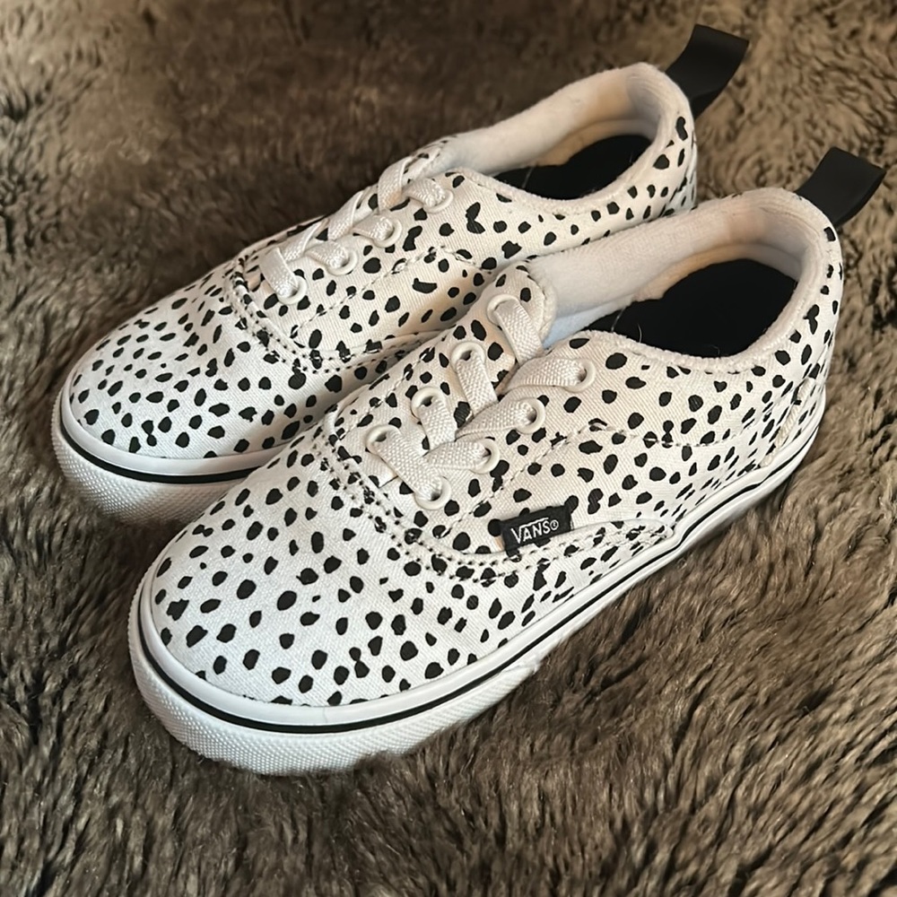 Like new toddler Dalmatian vans